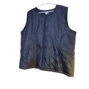 Socialite Plus Black Vest